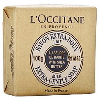 L'OCCITANE 欧舒丹 乳木果牛奶味香皂