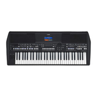 YAMAHA 雅马哈 PSR系列 PSR-SX600 电子琴 61键 黑色 官方标配+全套配件