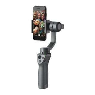 DJI大疆手持云台 灵眸2 Osmo Mobile2 手机稳定器 自拍防抖视频拍摄手机云台 OSMO2+三脚架+延长杆+手机镜头+收纳包