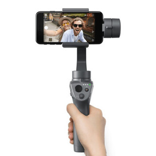 DJI大疆手持云台 灵眸2 Osmo Mobile2 手机稳定器 自拍防抖视频拍摄手机云台 OSMO2+三脚架+延长杆+手机镜头+收纳包