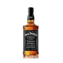 JACK DANIEL‘S 杰克丹尼 美国田纳西州 威士忌 礼盒洋酒 1000ml