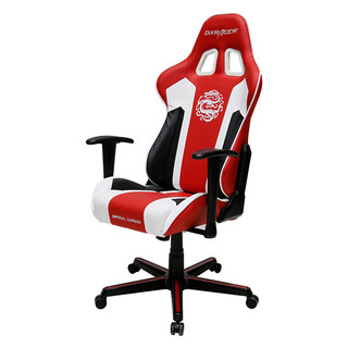 DXRACER 迪锐克斯 F189 电竞椅 红色白龙