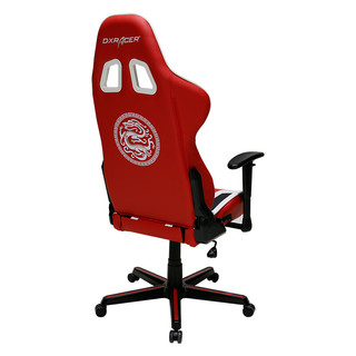 DXRACER 迪锐克斯 F189 电竞椅 红色白龙