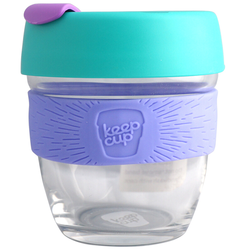 keepcup Brew Cork系列 玻璃杯 227ml 青柠Lime