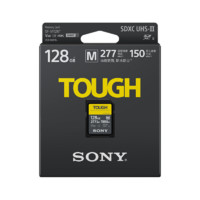 SONY 索尼 SF-M128T SD存储卡 128GB（UHS-I、V30、U3)
