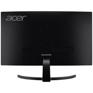 acer 宏碁 暗影骑士系列 ED273U P 27英寸 VA 曲面Adaptive Sync 显示器(2560×1440、165Hz、72%NTSC、HDR10）