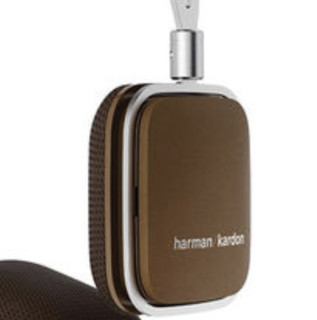 Harman Kardon 哈曼卡顿 SOHO 耳罩式头戴式有线耳机 褐色 3.5mm