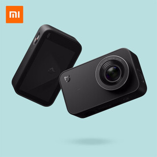 小米（MI） 米家小相机 wifi蓝牙连接4K高清迷你便携旅游摄影数码运动相机 米家运动小相机