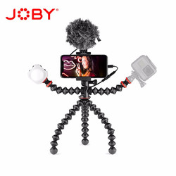 JOBY 宙比 宙比（）Mobile Vlog播客套装轻便易携清晰音效手机自拍直播支架套装 JB01645-BWW