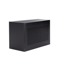 ESE A4 ITX机箱 非侧透 黑色