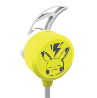 HORI pop系列 Switch 宝可梦主题 入耳式耳机ns配件 黄色