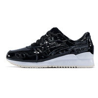 ASICS Tiger GEL-Lyte III 中性款休闲运动鞋 H7H1L-9090 黑色 42