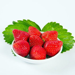 顺丰配送草莓红颜草莓牛奶草莓新鲜水果当季整箱 5斤装