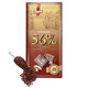 俄罗斯进口斯巴达克牌黑巧克力72% 90%可可含量黑巧苦巧纯可可运动代餐饱腹网红零食品 斯巴达克56%精英巧克力