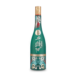 西凤酒 1964纪念版 55%vol 凤香型白酒 500ml 单瓶装