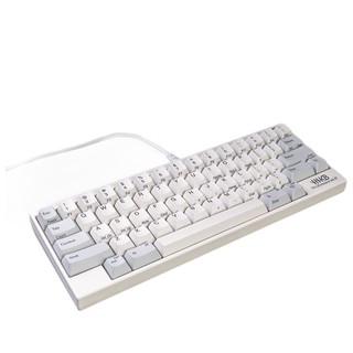 HHKB Professional 2 Type-S 60键 有线静电容键盘 白色正刻 无光