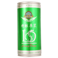 青岛亮动原浆小麦白啤酒1L=2斤大易拉罐装 亮动1000ml*1大罐