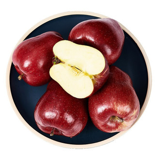 果然馋 天水花牛苹果 大果 果径70-75mm 4.25kg