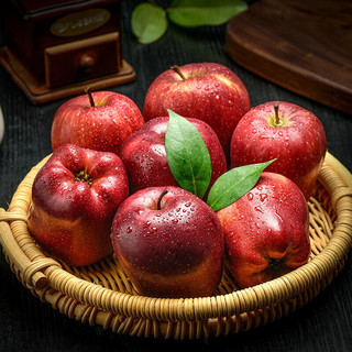 果然馋 天水花牛苹果 大果 果径70-75mm 4.25kg