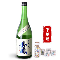 秀凤 秀凤 日本清酒三割三分 纯米大吟酿 720ml