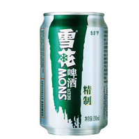 SNOWBEER 雪花 精制系列 8度 啤酒