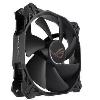 ASUS 华硕 ROG 玩家国度 Strix 风神 XF120 风冷散热器 12cm 黑色 单只装