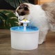 超级萌宠节：kimpets 猫咪不插电自动循环饮水机