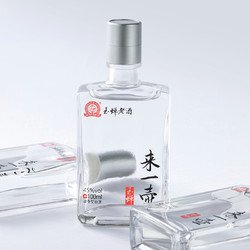 YUCHAN 玉蝉老酒 来一壶  浓香型白酒 45%vol 100ml 单瓶装