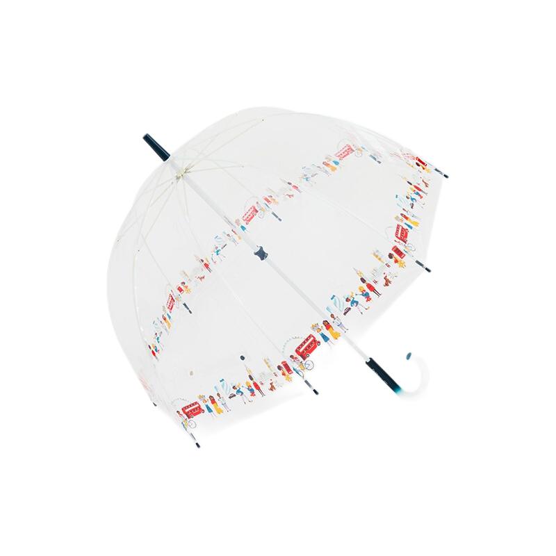 FULTON 富尔顿 王室同款系列 WWBC901 8骨鸟笼型雨伞 London People