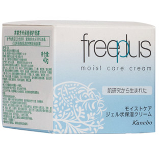 freeplus 芙丽芳丝 保湿修护面霜