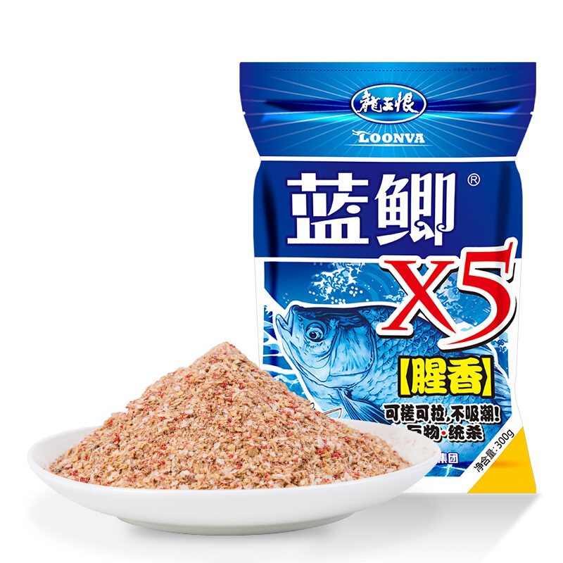 蓝鲫X5 腥香饵料 10301758