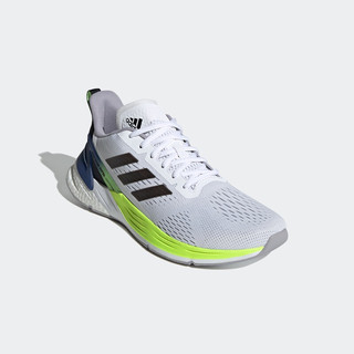 adidas 阿迪达斯 Response Super 男子跑鞋 FX4832 白色/蓝色/荧光黄 41