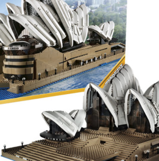 LEGO 乐高 Creator创意百变高手系列 10234 悉尼歌剧院 限量版