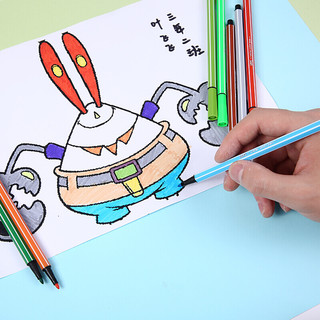 M&G 晨光 ACP92137 儿童卡通绘画水彩笔 变形金刚 24色/盒