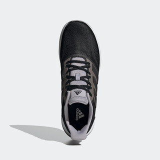 adidas 阿迪达斯 Runfalcon 男子跑鞋 FW5056 黑/灰 43