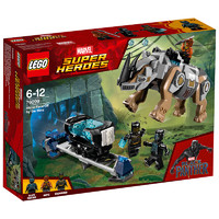 LEGO 乐高 Marvel漫威超级英雄系列 76099 矿场犀牛大对决