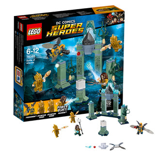 LEGO 乐高 DC超级英雄系列 76085 亚特兰蒂斯之战