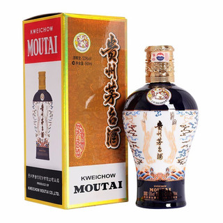 MOUTAI 茅台 中信金陵 蓝色 53%vol 酱香型白酒 500ml 单瓶装