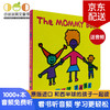 英文原版 The Mommy Book 妈妈 Todd Parr绘本  纸板书#