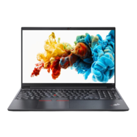 ThinkPad 思考本 E15 15.6英寸 轻薄本 黑色(酷睿i7-1071U、RX640、8GB、256GB SSD+1TB HDD、1080P、6ECD)