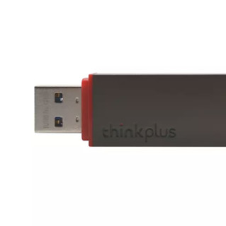 thinkplus TU100 Pro USB3.1 固态U盘 黑色 128GB USB