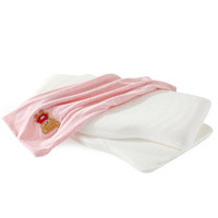  乐蜗家纺 LOVO 儿童记忆枕 粉色