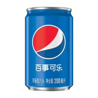 pepsi 百事 可乐 200ml*20听 mini罐