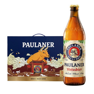 PAULANER 保拉纳 小麦白啤酒 500ml*10瓶