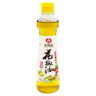 侏儒山 花椒油250ml 麻油青花椒油特麻香油凉拌