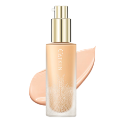 catkin卡婷紫雪参养肤粉底液c01自然色水润型30ml