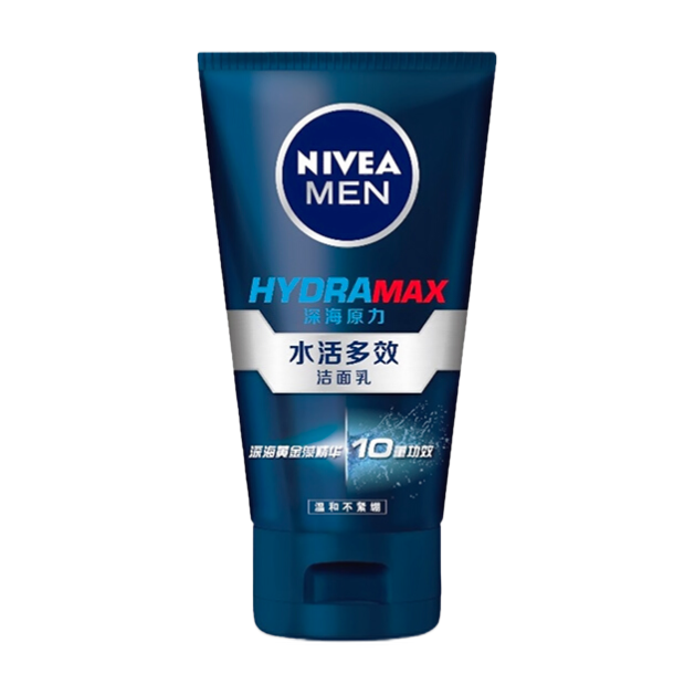 NIVEA MEN 妮维雅男士 水活多效洁面乳