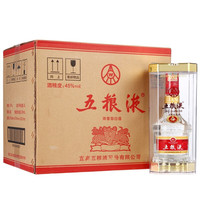 WULIANGYE 五粮液 45%vol 浓香型白酒 500ml*6瓶 整箱装