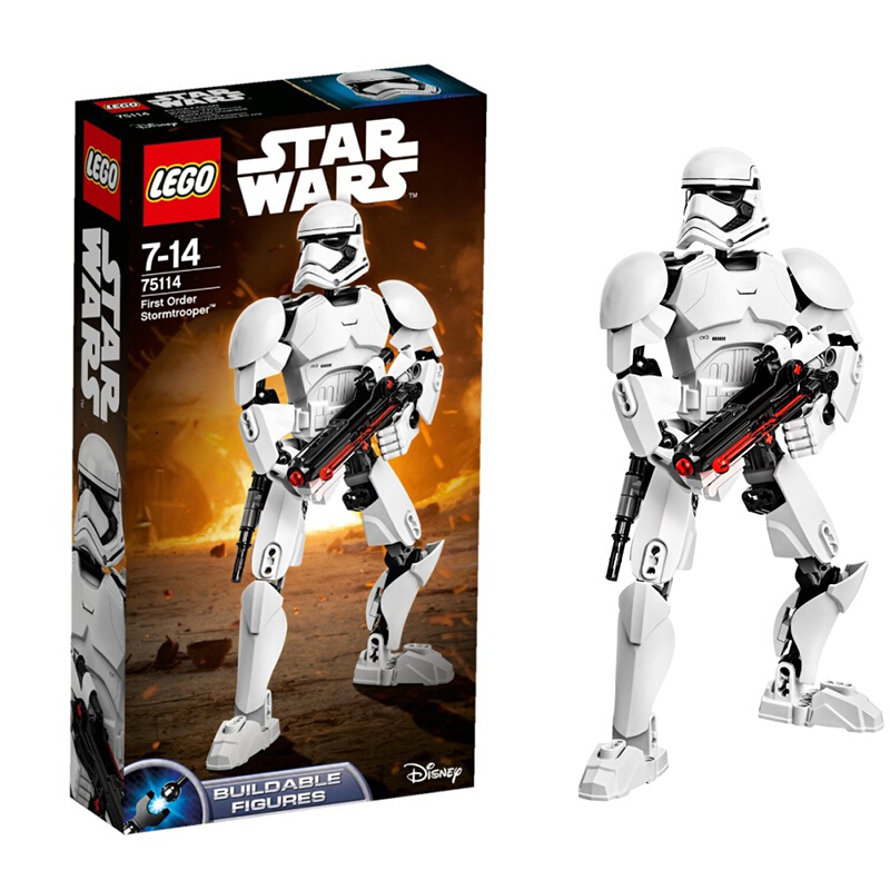lego 乐高 star wars星球大战系列 75114 暴风白兵