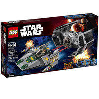 LEGO 乐高 Star Wars星球大战系列 75150 钛战机VS A翼战机